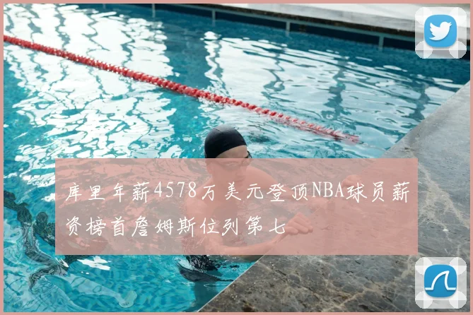 库里年薪4578万美元登顶NBA球员薪资榜首詹姆斯位列第七
